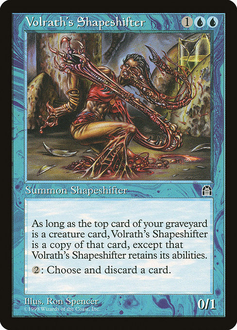 Volrath's Shapeshifter [Stronghold] - Evolution TCG