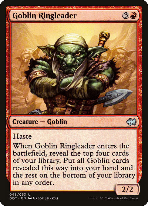 Goblin Ringleader [Duel Decks: Merfolk vs. Goblins] - Evolution TCG