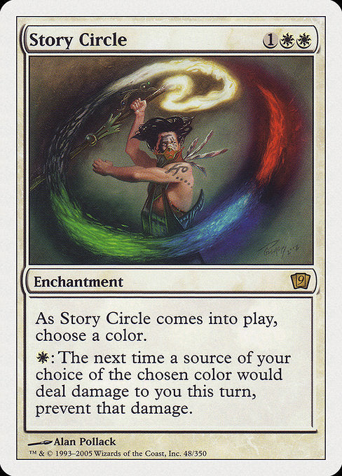 Story Circle [Ninth Edition] - Evolution TCG