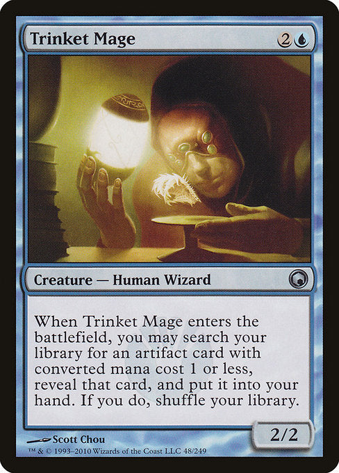 Trinket Mage [Scars of Mirrodin] - Evolution TCG