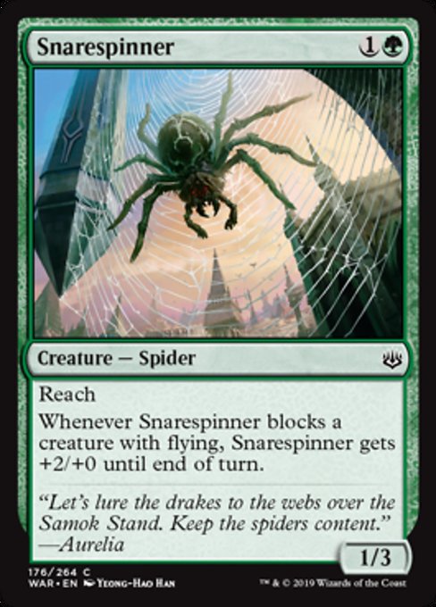 Snarespinner [War of the Spark] - Evolution TCG