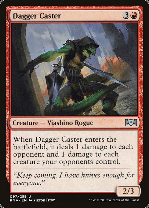 Dagger Caster [Ravnica Allegiance] - Evolution TCG