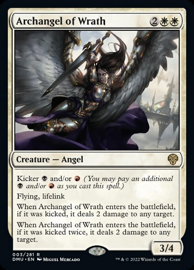Archangel of Wrath [Dominaria United] - Evolution TCG