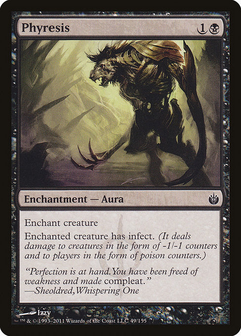 Phyresis [Mirrodin Besieged] - Evolution TCG | Evolution TCG