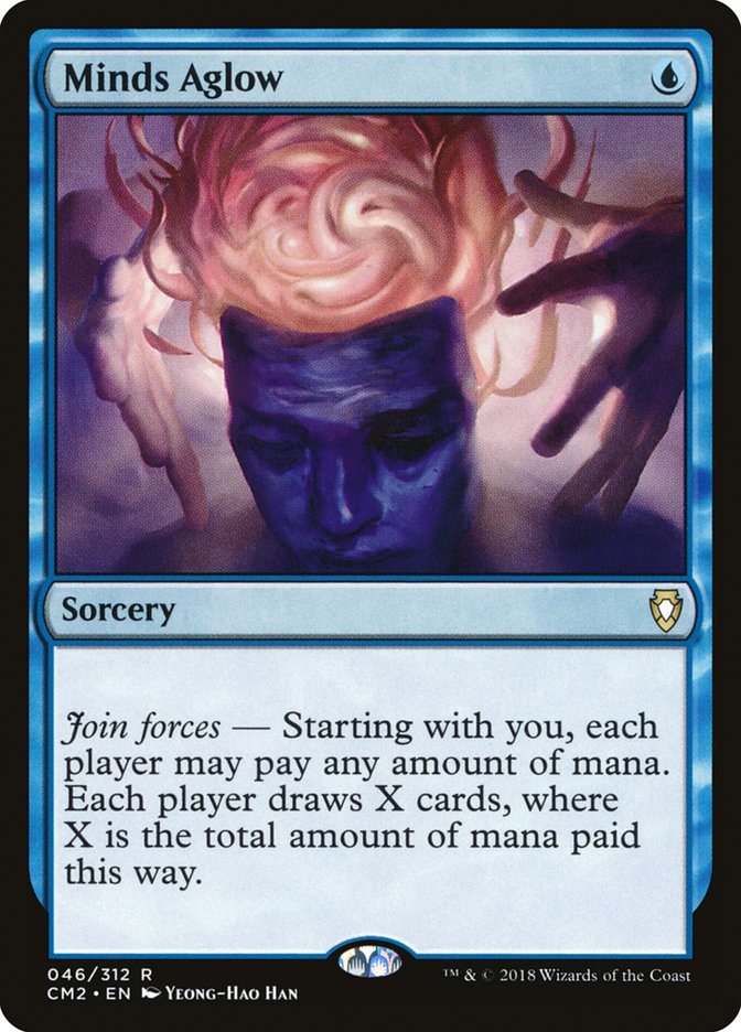 Minds Aglow [Commander Anthology Volume II] - Evolution TCG | Evolution TCG