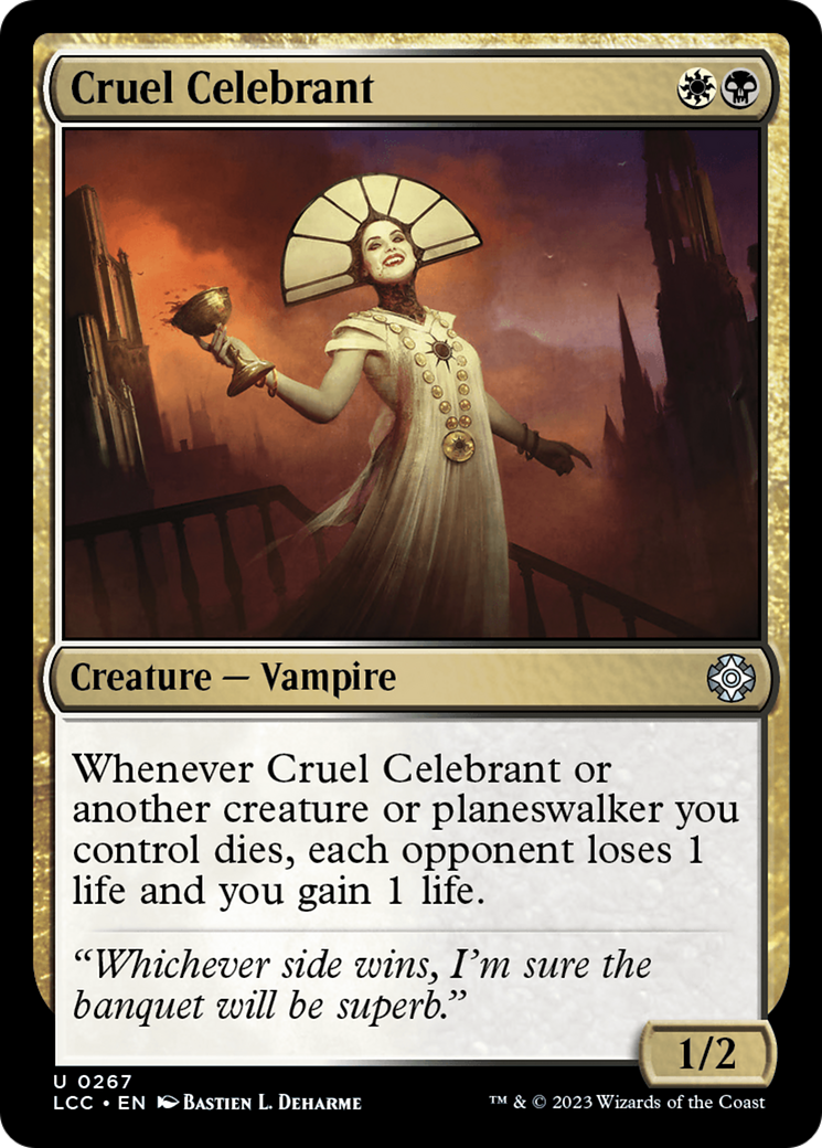 Cruel Celebrant [The Lost Caverns of Ixalan Commander] - Evolution TCG