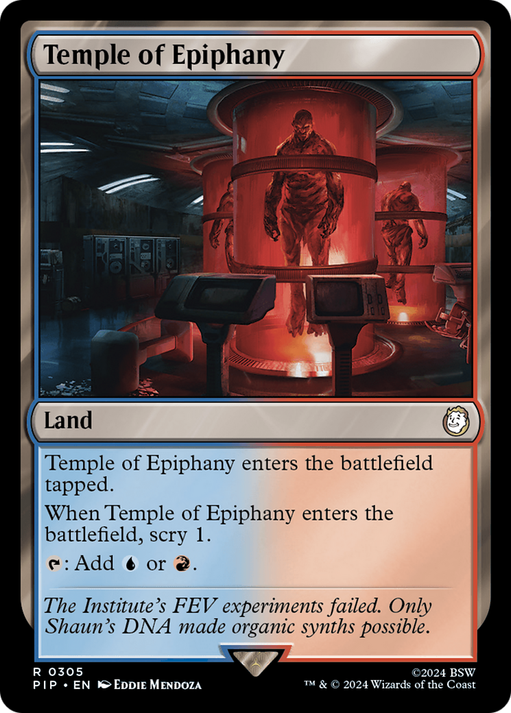 Temple of Epiphany [Fallout] - Evolution TCG