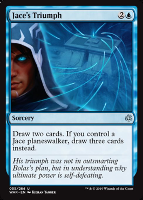 Jace's Triumph [War of the Spark] - Evolution TCG