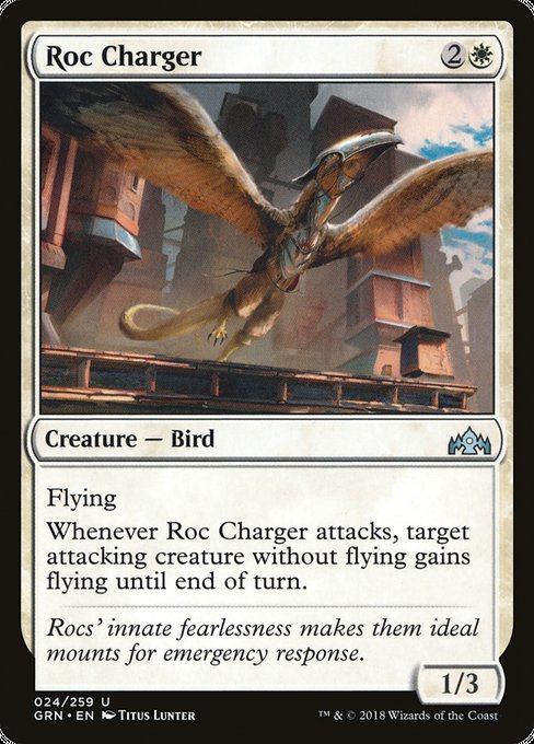 Roc Charger [Guilds of Ravnica] - Evolution TCG