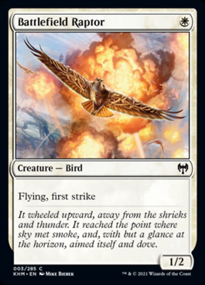 Battlefield Raptor [Kaldheim] - Evolution TCG