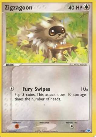 Zigzagoon (7/10) [EX: Trainer Kit - Latios] - Evolution TCG