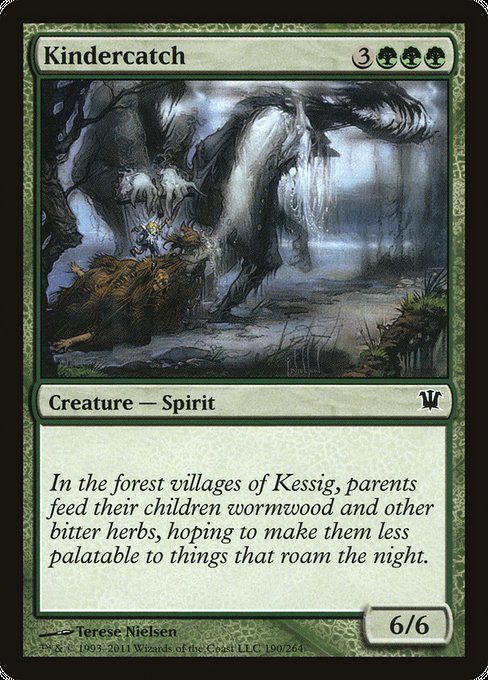 Kindercatch [Innistrad] - Evolution TCG