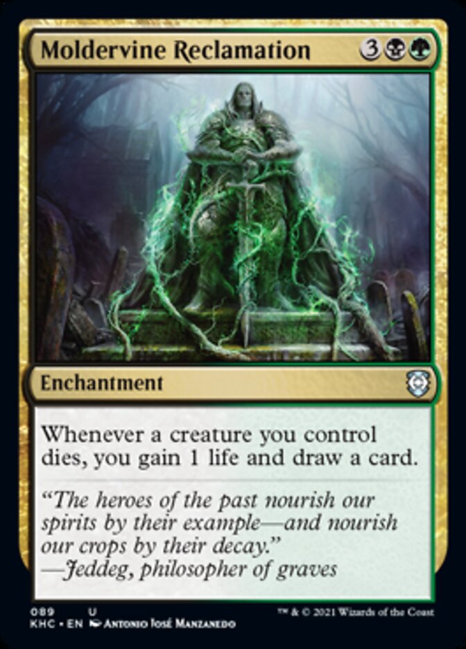 Moldervine Reclamation [Kaldheim Commander] - Evolution TCG