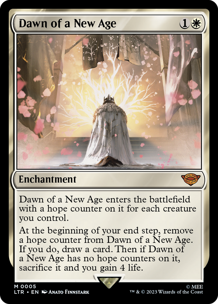 Dawn of a New Age [The Lord of the Rings: Tales of Middle-Earth] - Evolution TCG