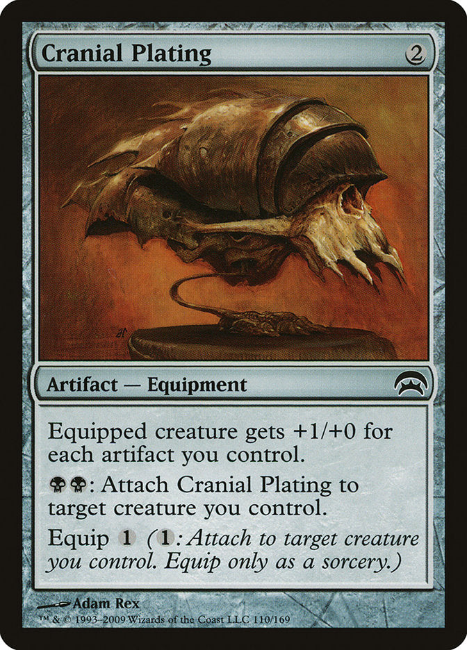 Cranial Plating [Planechase] - Evolution TCG