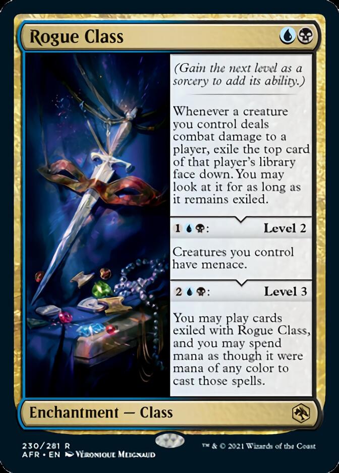 Rogue Class [Dungeons & Dragons: Adventures in the Forgotten Realms] - Evolution TCG