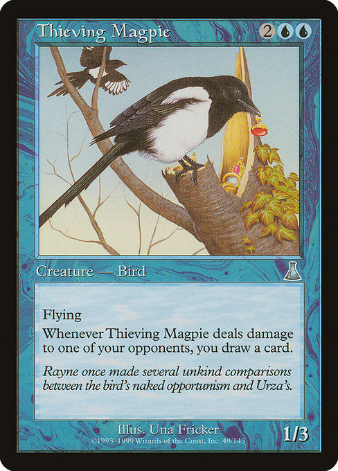 Thieving Magpie [Urza's Destiny] - Evolution TCG