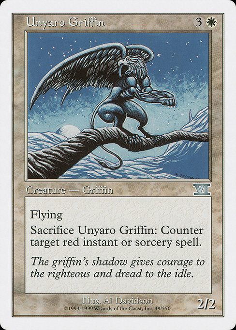 Unyaro Griffin [Classic Sixth Edition] - Evolution TCG