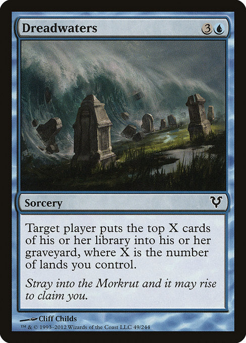 Dreadwaters [Avacyn Restored] - Evolution TCG