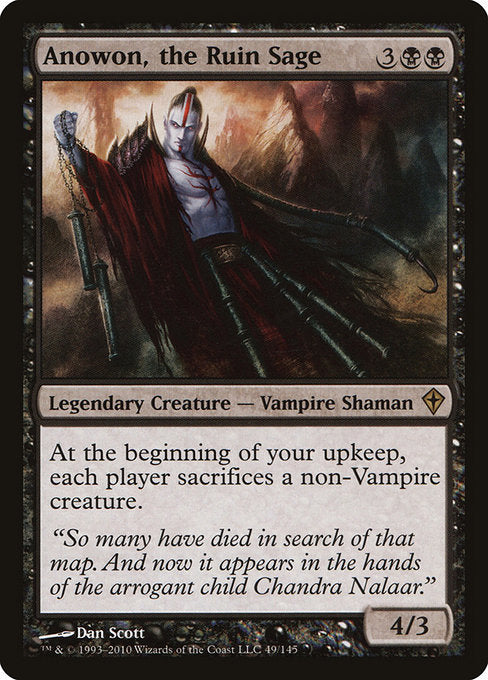 Anowon, the Ruin Sage [Worldwake] - Evolution TCG