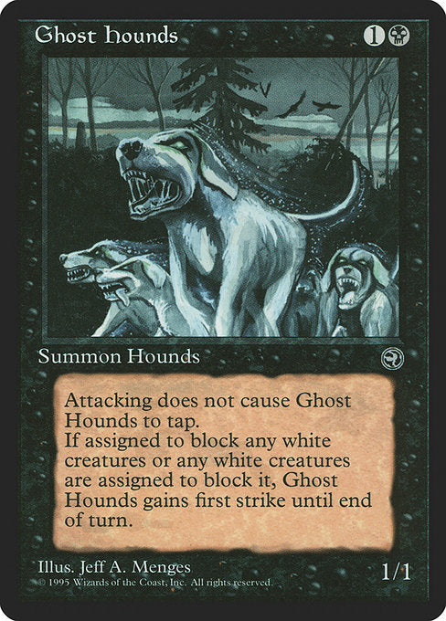 Ghost Hounds [Homelands] - Evolution TCG
