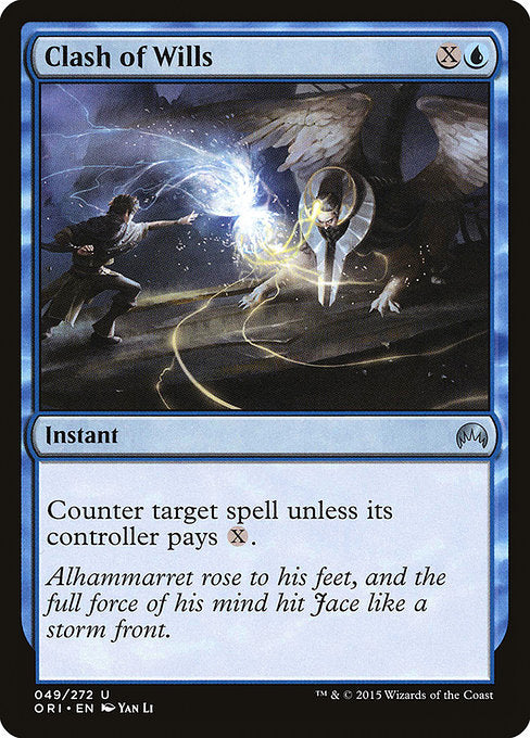 Clash of Wills [Magic Origins] - Evolution TCG