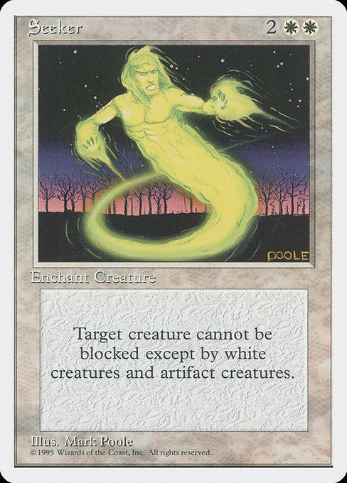 Seeker [Fourth Edition] - Evolution TCG