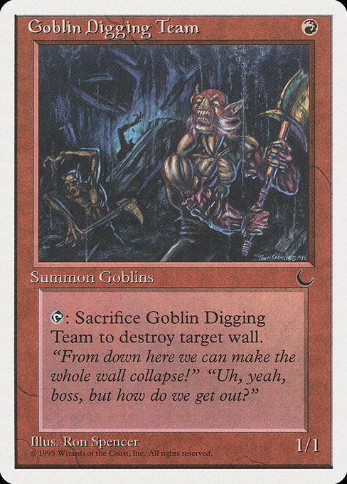 Goblin Digging Team [Chronicles] - Evolution TCG