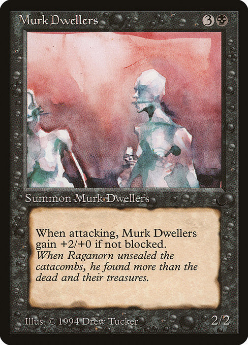 Murk Dwellers [The Dark] - Evolution TCG