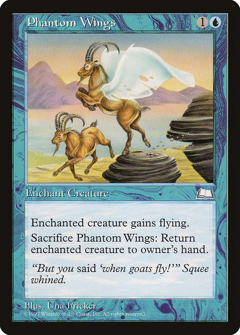 Phantom Wings [Weatherlight] - Evolution TCG