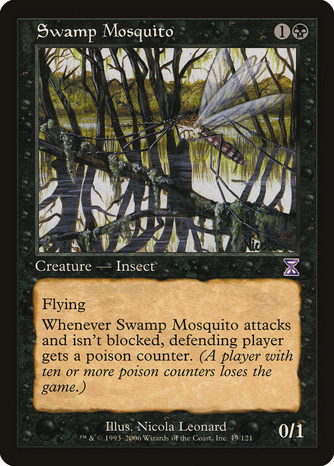 Swamp Mosquito [Time Spiral Timeshifted] - Evolution TCG