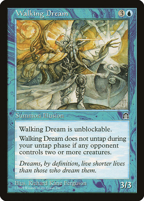 Walking Dream [Stronghold] - Evolution TCG