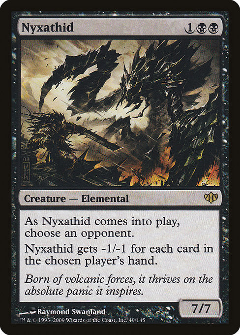 Nyxathid [Conflux] - Evolution TCG