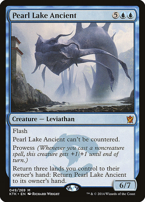Pearl Lake Ancient [Khans of Tarkir] - Evolution TCG