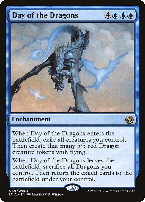 Day of the Dragons [Iconic Masters] - Evolution TCG
