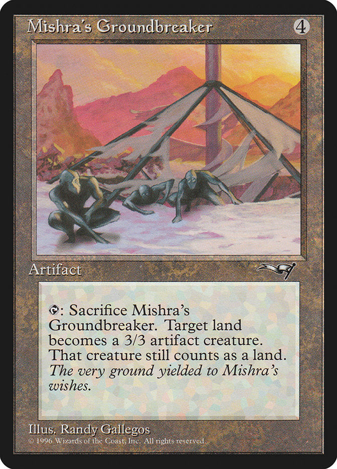 Mishra's Groundbreaker [Alliances] - Evolution TCG