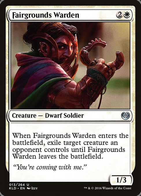 Fairgrounds Warden [Kaladesh] - Evolution TCG