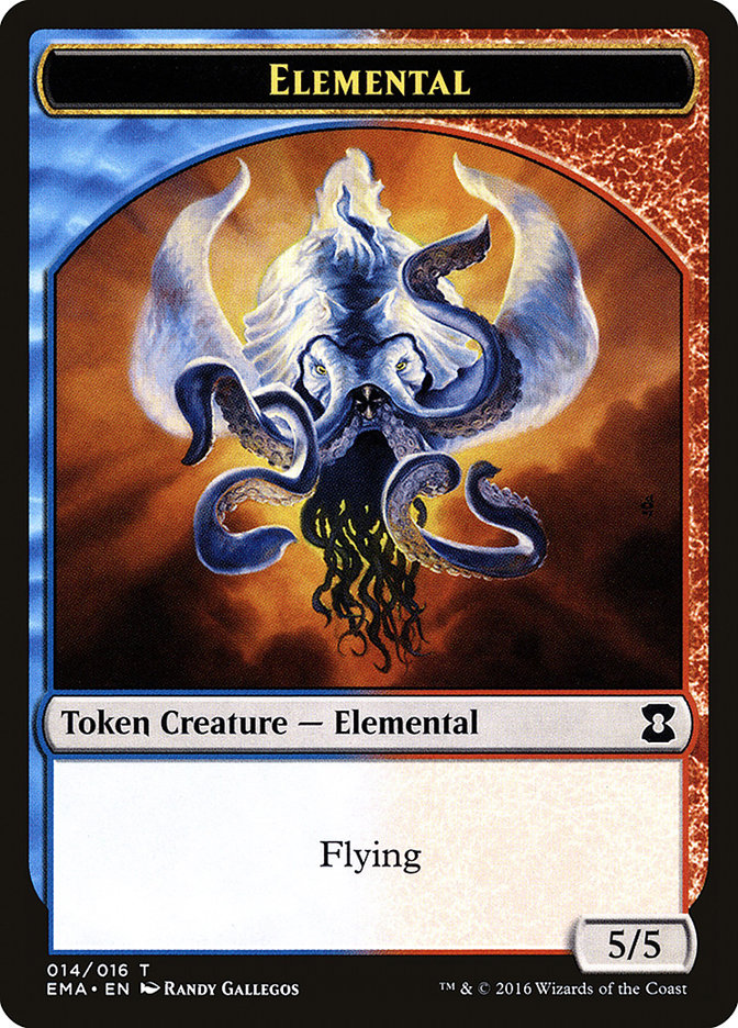 Elemental (014/016) [Eternal Masters Tokens] - Evolution TCG
