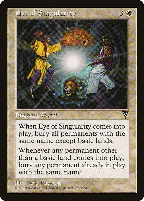 Eye of Singularity [Visions] - Evolution TCG