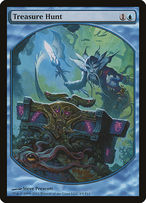 Treasure Hunt [Magic Player Rewards 2011] - Evolution TCG