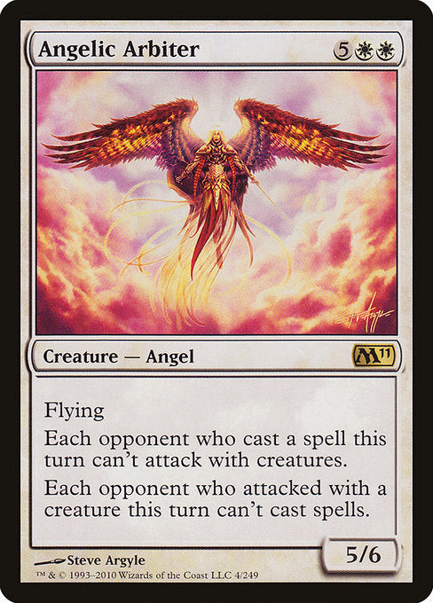 Angelic Arbiter [Magic 2011] - Evolution TCG
