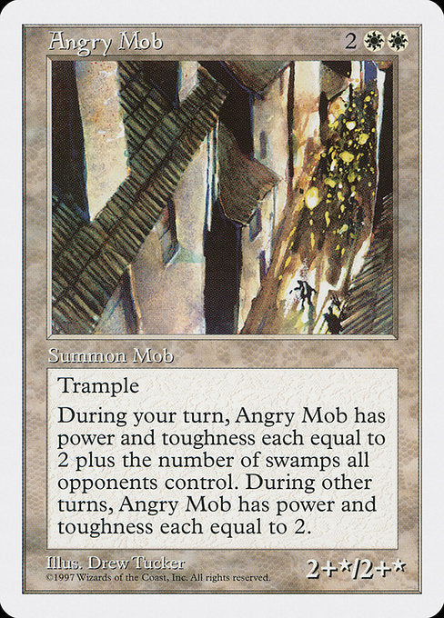 Angry Mob [Fifth Edition] - Evolution TCG