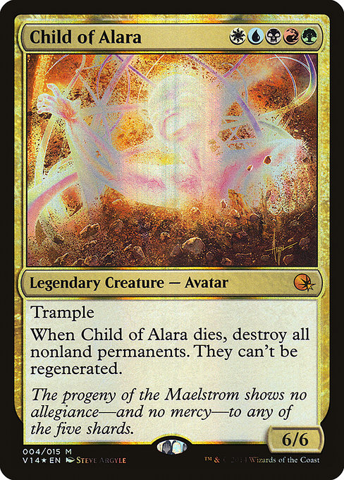 Child of Alara [From the Vault: Annihilation] - Evolution TCG