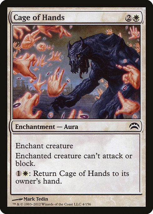Cage of Hands [Planechase 2012] - Evolution TCG
