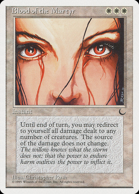 Blood of the Martyr [Chronicles] - Evolution TCG