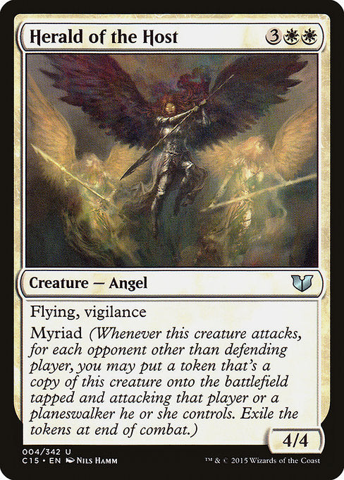 Herald of the Host [Commander 2015] - Evolution TCG