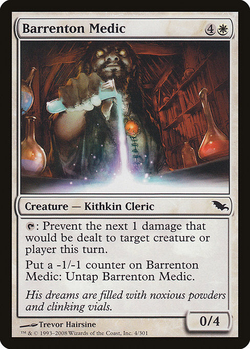 Barrenton Medic [Shadowmoor] - Evolution TCG