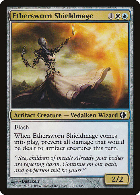 Ethersworn Shieldmage [Alara Reborn] - Evolution TCG