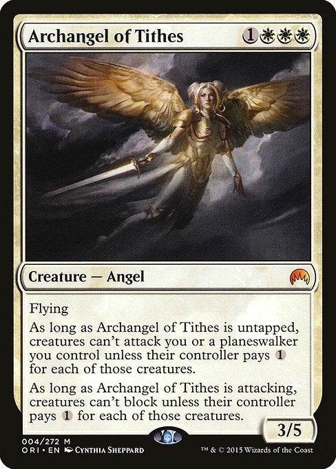 Archangel of Tithes [Magic Origins] - Evolution TCG