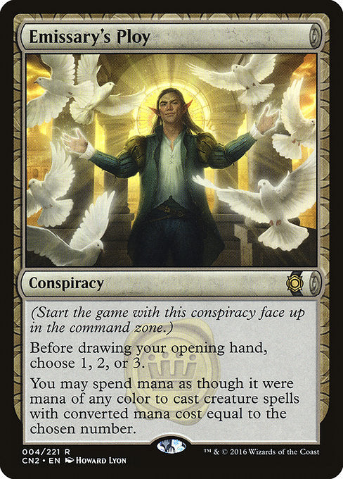 Emissary's Ploy [Conspiracy: Take the Crown] - Evolution TCG